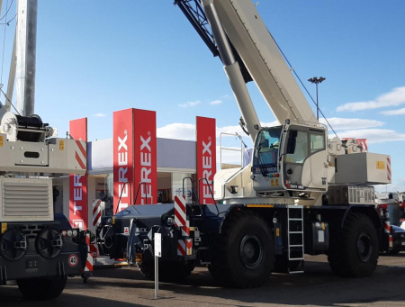 Terex unveils its new rough terrain crane - анонс