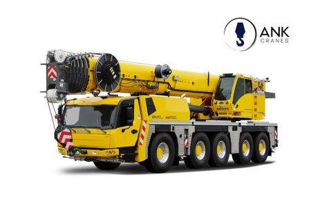 Manitowoc appoints ANK Cranes as new Grove dealer in Norway and Sweden - анонс