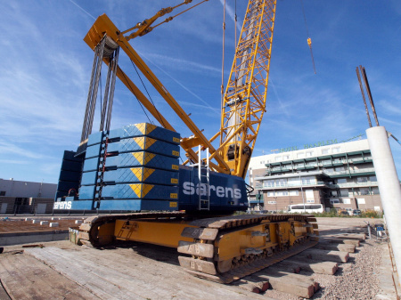 Begoos Group Luc Tack acquires stake in Sarens - анонс