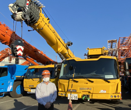 Manitowoc appoints new Grove distributor in Japan - анонс
