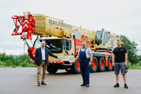 Germany’s Viktor Baumann adds to its fleet - анонс