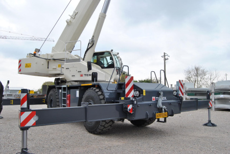 Scandiuzzi selects Terex from Tecno-Gru - анонс