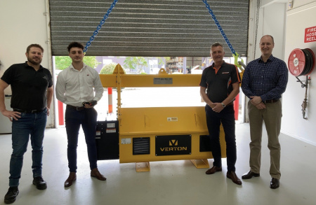 Verton Partners with System Rigging - анонс