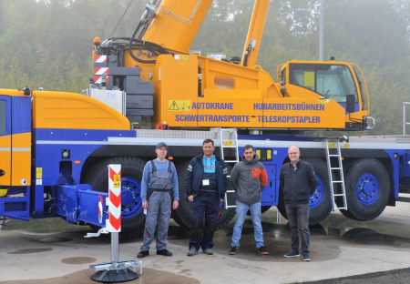 I & H Kran takes on two Tadanos - анонс