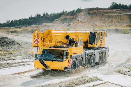 Schuch buys 15 new Liebherr mobile cranes - анонс