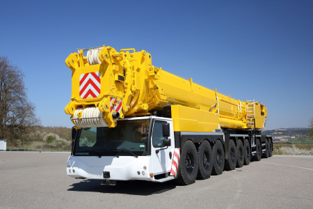 Brazil’s Darcy Pacheco adds giant Liebherr mobile crane - анонс