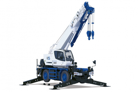 Tadano launches new CREVO crane - анонс