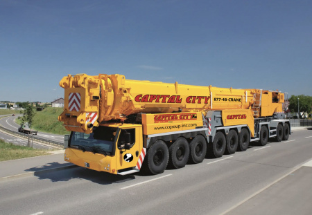 Bay Crane acquires Capital City Group - анонс