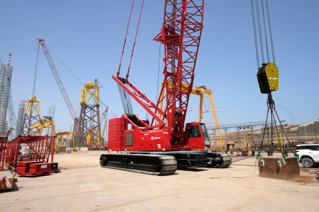 Lamprell expands fleet with Manitowoc crawler crane   - анонс