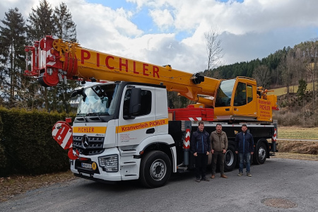 Tadano HK 4.050-1 for Pichler - анонс