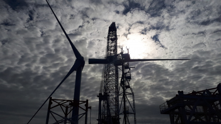 Scotland’s largest windfarm installs final turbine - анонс