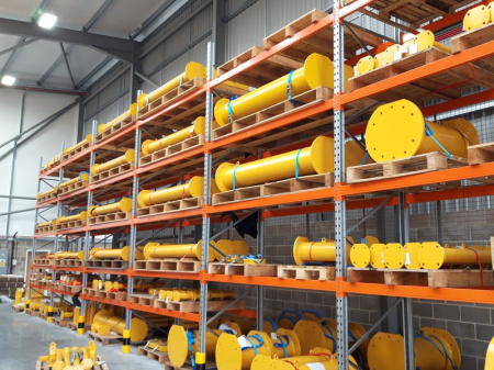 Modulift opens new Czech warehouse - анонс