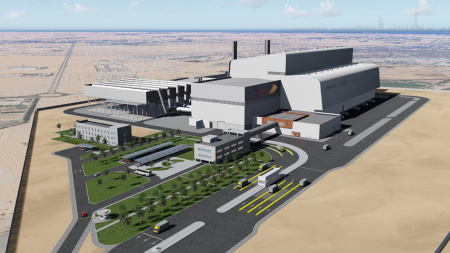 Giant Dubai waste-to-energy plant picks Konecranes - анонс