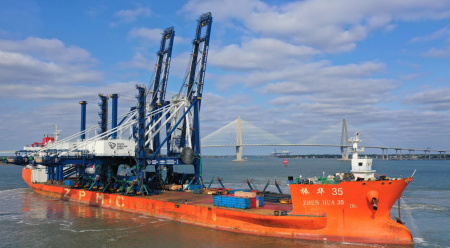 South Carolina Ports expands ship-to-shore fleet at Wando Welch Terminal - анонс