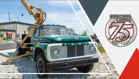 National Crane celebrates 75th anniversary - анонс