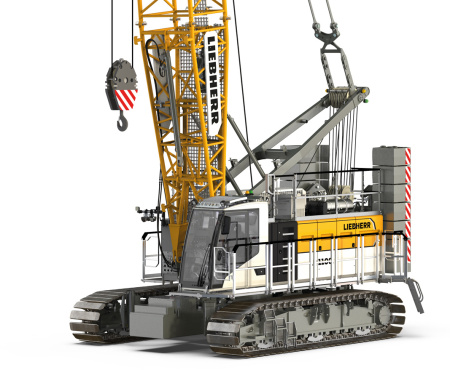 Liebherr’s new LR 1100.1 crawler crane - анонс