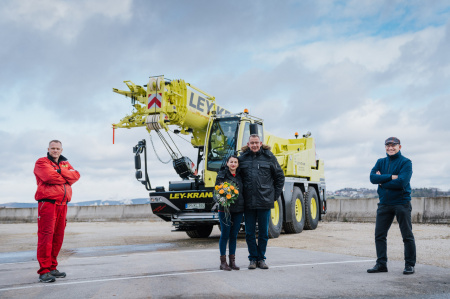 Ley-Krane opts for rope pull telescopic boom - анонс