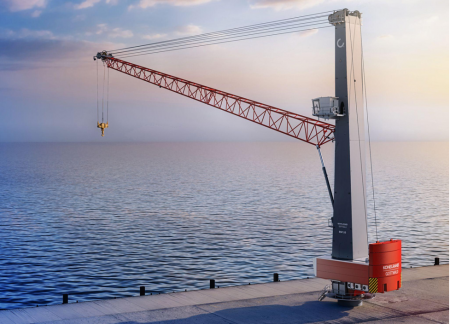 Konecranes head to Brazil to service super-size ships - анонс