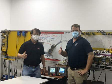 Manitowoc technical training takes off in Indonesia - анонс