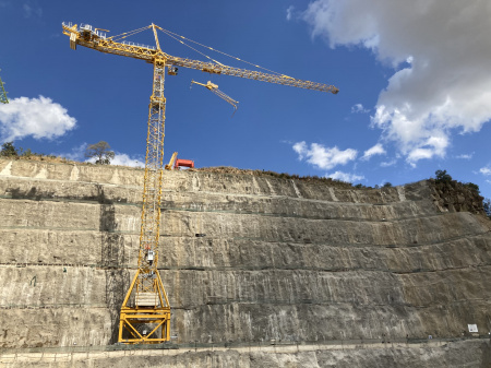Potain cranes called on for Tanzanian hydropower station  - анонс