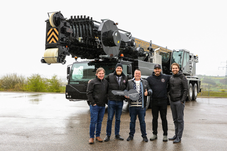 The Erectors Hoisting and Rigging Inc adds to fleet - анонс