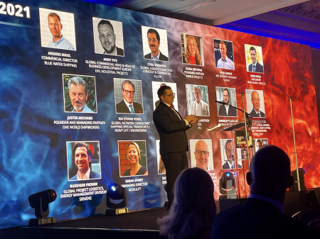 Gulf Stream Marine wins at the MYCRANE-sponsored Heavy Lift Awards - анонс