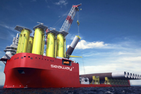 Seaway 7’s Alfa Lift will install Dogger Bank Offshore Wind Farm - анонс