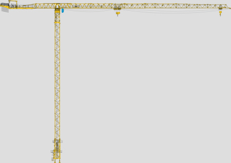 Manitowoc launches Potain MCT 805 - анонс