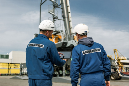 Liebherr upgrades XpertAssist remote service tool - анонс
