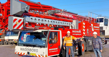 Wagenborg Nedlift goes green with Liebherr eco cranes - анонс