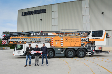 Italy’s Zanoletti adds Liebherr MK 88-4.1 - анонс