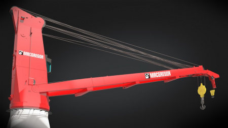 MacGregor launches 1000 tonne electric HCE - анонс