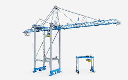 Oman's Port of Duqm automates lifting with new Liebherr cranes - анонс