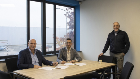 Terex appoints Dutch distributor - анонс