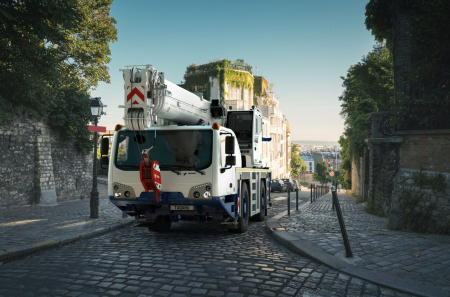 Tadano launches the first of its new crane family - анонс