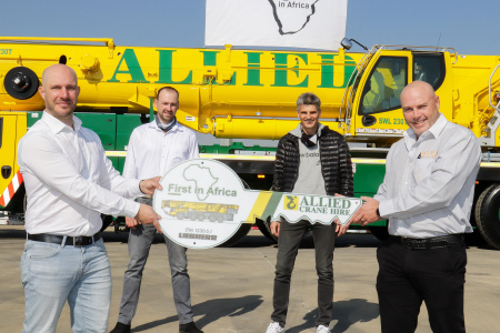 A first for Liebherr in Africa - анонс