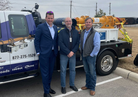 Holt to distribute Vita Inclinata load navigator systems - анонс