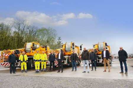 Schmidbauer orders six Tadano city cranes - анонс