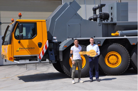 Italian rental firm Fratelli takes 2nd Liebherr lattice boom crane - анонс