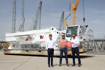 Montejo gears up for more wind power projects with new crane - анонс