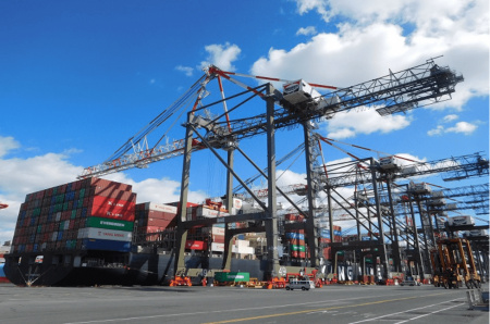Maher Terminals LLC on track for net zero with new eco cranes - анонс