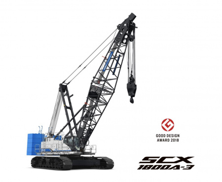 HSC launches EU Stage V compliant crawler crane - анонс