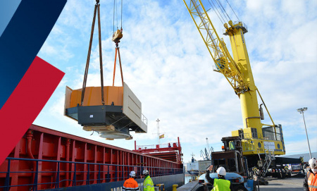 Noatum boosts crane fleet at Spanish terminals - анонс